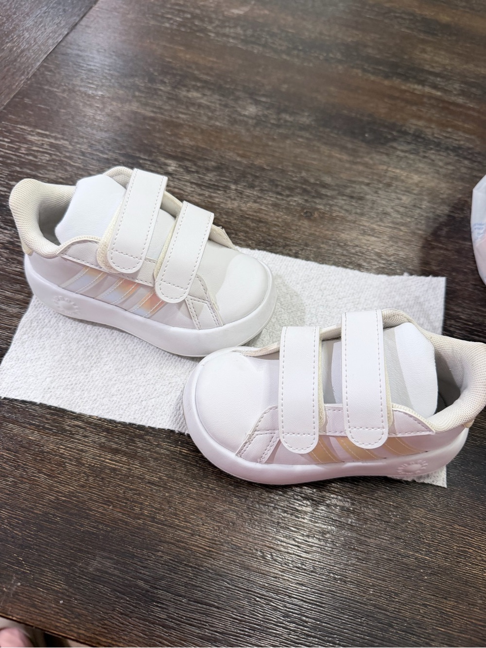 Toddler Girls Adidas Grand Court, C7